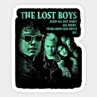 The Lost Boys (1987) Vintage Retro Sticker